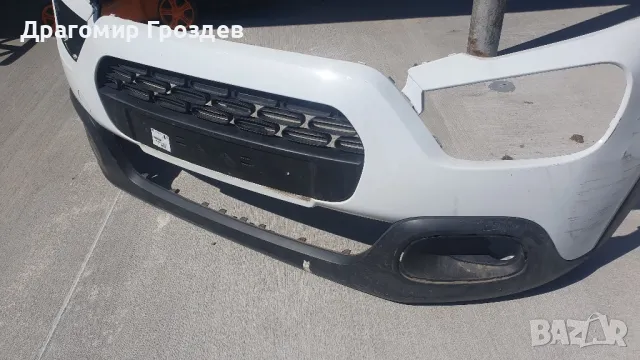 Оригинална предна броня за Citroën C3  III  / Ситроен Ц3  (след 2020г), снимка 2 - Части - 49127986
