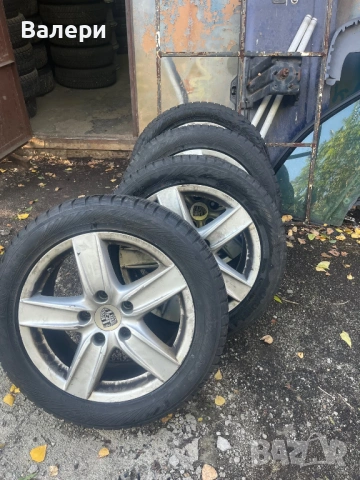 Алуминиеви джанти за Porsche Cayenne- 8, снимка 9 - Гуми и джанти - 53189481