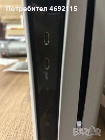 PS5 Slim Disc Edition 1TB със 2 години гаранция, снимка 4 - PlayStation конзоли - 52903206