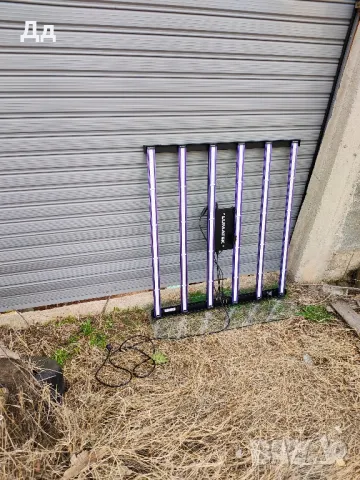 LED Лампа за растеж и цъфтеж LUMATEK Zeus 600W Pro 2.9 