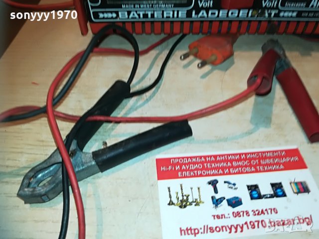 ABSАAR=charger 12/6v made in west germany-6 ампера, снимка 15 - Аксесоари и консумативи - 29946935