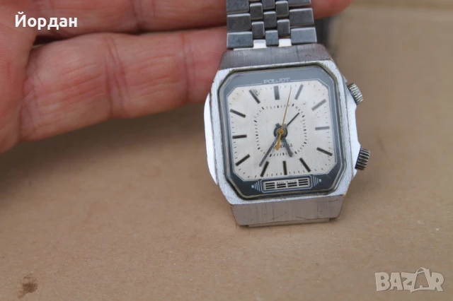 СССР мъжки ръчен часовник ''Сигнал'', снимка 2 - Мъжки - 51066094