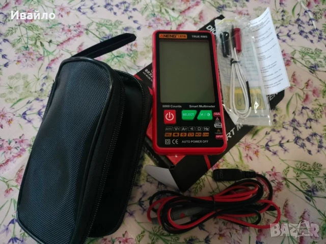 Ново!!! Дигитален мултицет , снимка 3 - Друга електроника - 51410456