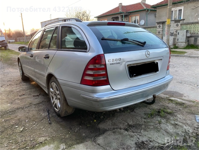 Продава се на части w203/ 2.2cdi om646./ feis 2007.Г колата е с перфектен мотор и кутия 6ст, снимка 4 - Автомобили и джипове - 53964626