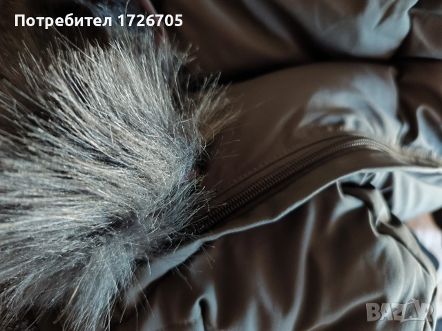 Ново дамско зимно яке с пух, снимка 5 - Якета - 52255970