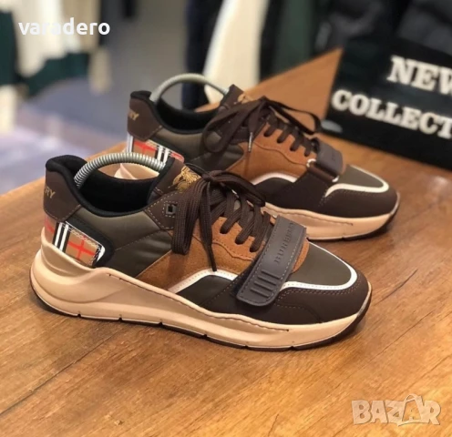 Мъжки маратонки: Burberry , снимка 8 - Маратонки - 37952677