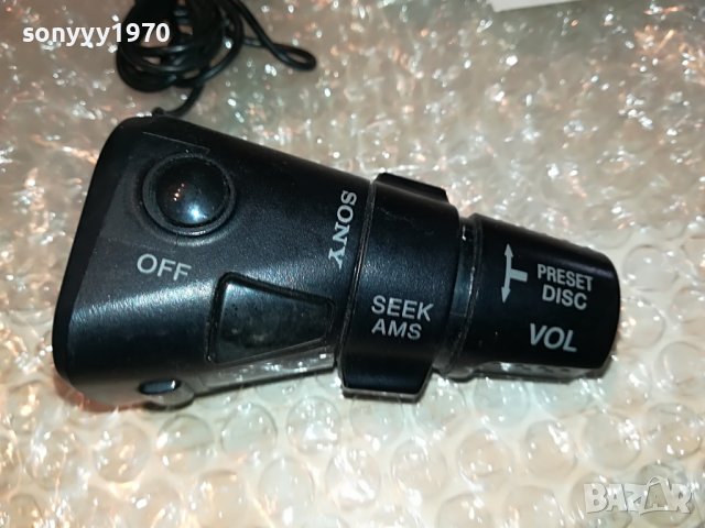 SONY RM-X4S CAR AUDIO REMOTE 0509221402, снимка 10 - Аксесоари и консумативи - 37906476