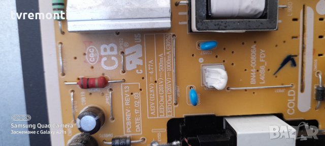 POWER BOARD, BN44-00806A,L40S6_FDY, снимка 3 - Части и Платки - 31784584