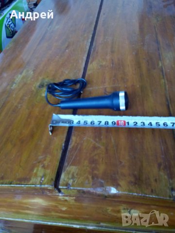 Стар микрофон SANYO #2, снимка 6 - Антикварни и старинни предмети - 29243433