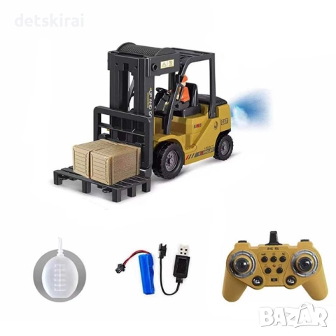 Радиоуправляем Мотокар с пушек 