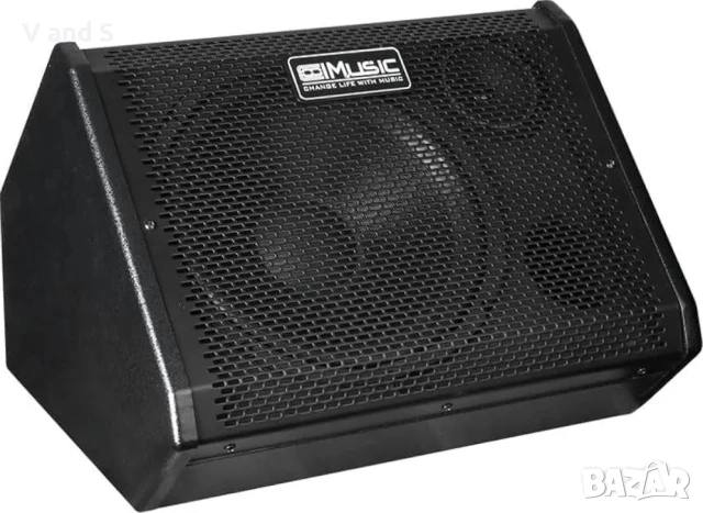 Coolmusic DM80 AMP 80-ватов електронен усилвател , клавишен усилвател с Aux вход и Bluetot, снимка 7 - Тонколони - 50721589