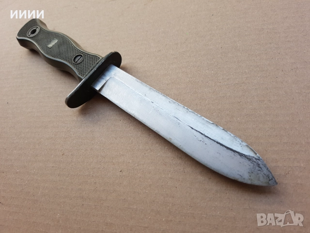 Немски окопен нож, снимка 3 - Антикварни и старинни предмети - 51515552