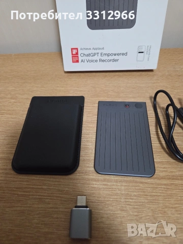 Чисто нов PLAUD NOTE NB-100