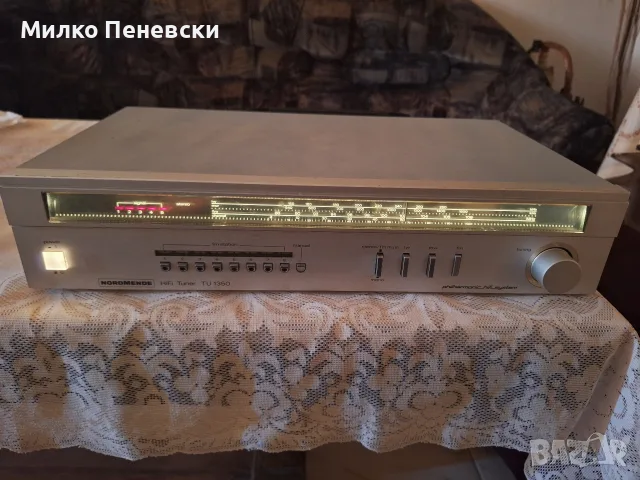 NORDMENDE HI FI TU 1350 STEREO TUNER.
