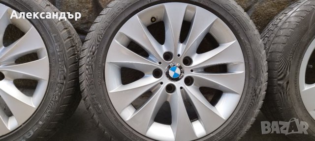 5/120/17 BBS, снимка 5 - Гуми и джанти - 40193502