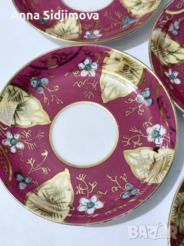 Руски порцелан Кузнецова , снимка 3 - Антикварни и старинни предмети - 52306442