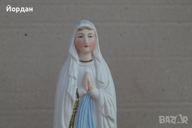 Стара порцеланова фигурка, снимка 2 - Колекции - 38334007