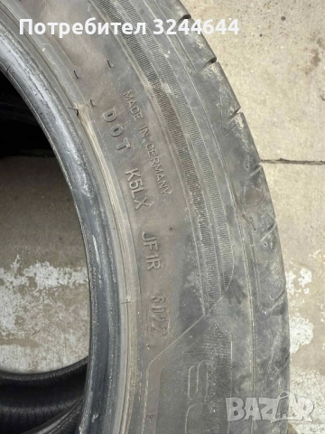 2 бр. Летни гуми 285/45/19 Goodyear, снимка 4 - Гуми и джанти - 52380601
