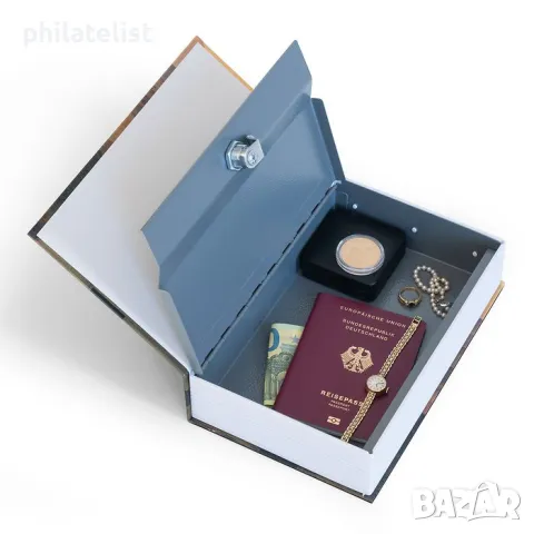 Leuchtturm - Книга - сейф "Тоскана" , снимка 2 - Нумизматика и бонистика - 47792802