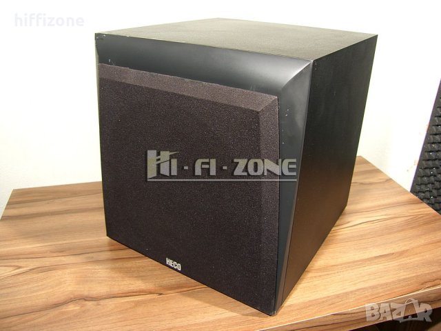  Субуфер Heco sub slam 12a , снимка 6 - Тонколони - 33721018