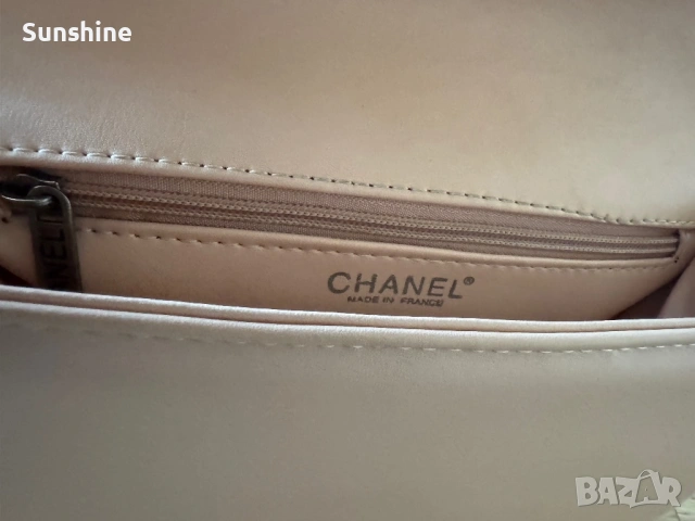 Оригинална чанта Chanel от Америка, снимка 6 - Чанти - 54157222
