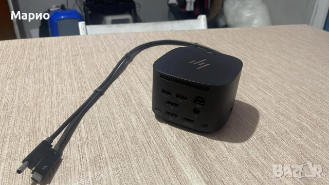 Докинг HP Thunderbolt Dock G4 HSN-ix03, снимка 4 - Лаптоп аксесоари - 51548096