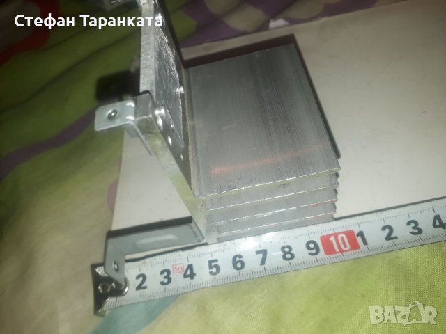 Алуминиев радиатор-охладител за аудио усилватели, снимка 4 - Други - 42899390