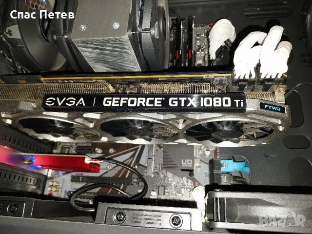 EVGA GeForce GTX 1080 Ti FTW 3, снимка 1 - Видеокарти - 47996327