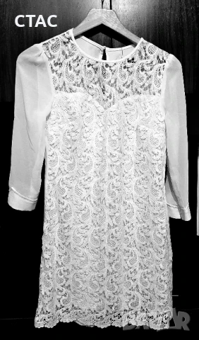 Нова,стилна и елегантна рокля и ефектна блуза ZARA, снимка 4 - Рокли - 51412505