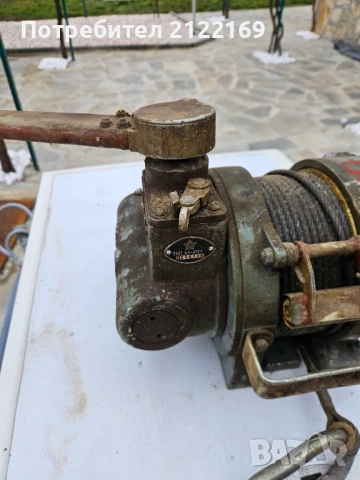 Ръчна лебедка, снимка 2 - Други инструменти - 53349373
