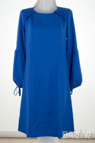 Рокля в синьо марка Foggy - L