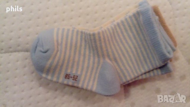 нови чорапи момче, снимка 1 - Бебешки чорапи - 30269517
