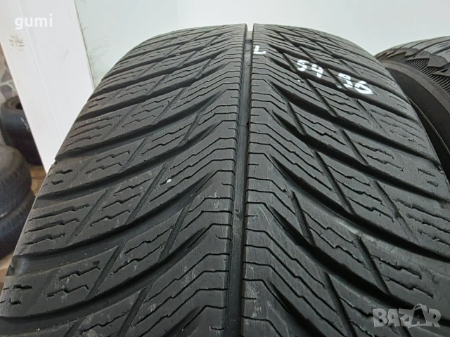 4бр зимни гуми 205/60/16 MICHELIN L05496 , снимка 4 - Гуми и джанти - 54108323