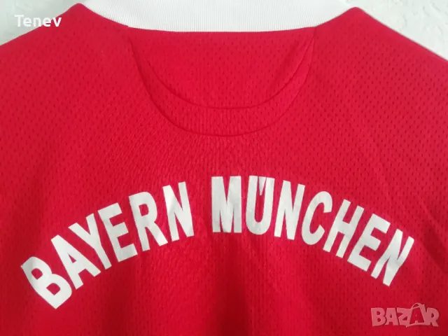 Bayern Munich Munchen Adidas оригинална тениска фланелка Байерн Мюнхен размер S, снимка 4 - Тениски - 49219835