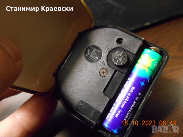 Atlanta Travel Alarm Clock quarz vintage95, снимка 6 - Други - 42741789