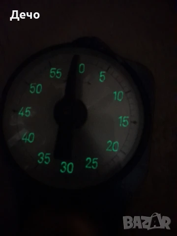Много атрактивен механичен индустриален ,кухненски таймер, снимка 3 - Колекции - 50480337