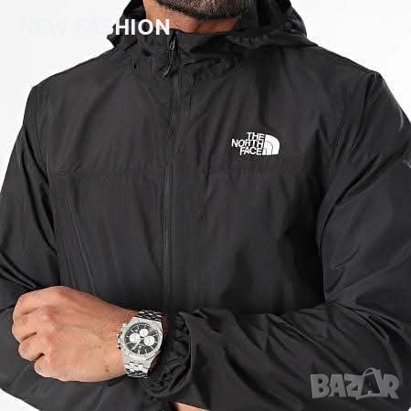 Мъжка Ветровка - лого Бродирано -3XL✨The North Face 