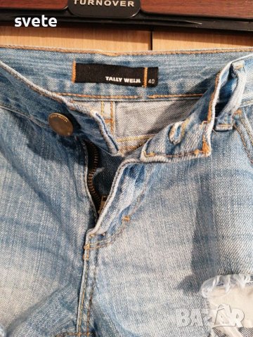 Модерни накъсани дамски панталонки, снимка 2 - Къси панталони и бермуди - 37118344