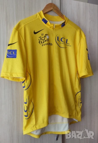 2006 Tour De France LCL Nike Jersey Bike Cycling - вело байк джърси за колоездене, снимка 3 - Спортни дрехи, екипи - 51008682