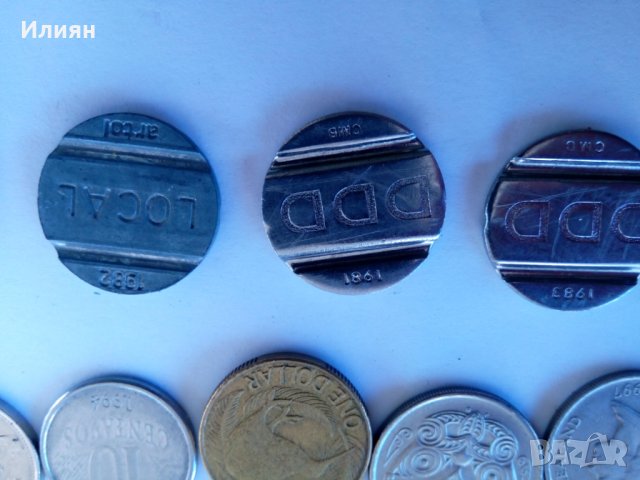 Лот монети.. различни държави стари и такива в обръщение, снимка 6 - Нумизматика и бонистика - 31852045