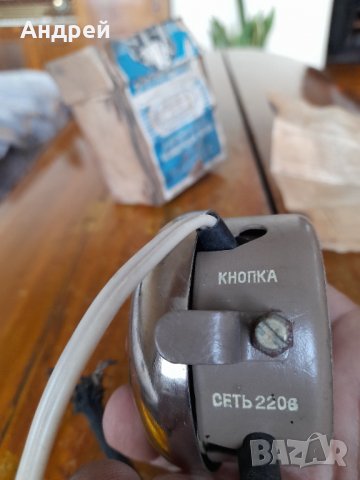 Стар електрически звънец #3, снимка 5 - Антикварни и старинни предмети - 40026128