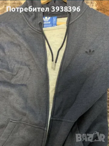 суитшърт Adidas originals, тениски Columbia, Penguin, Gap, Cerruti