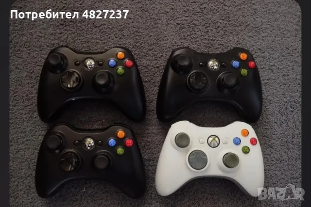 Xbox 360 контролери 
