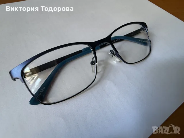 Нова мъжка диоптрична френска рамка, снимка 15 - Слънчеви и диоптрични очила - 55734983