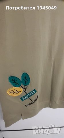 Дамска блуза Л размер - памук, снимка 5 - Тениски - 50849742