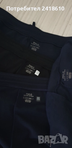 POLO Ralph Lauren Double Knit Performance Tech Mens Size L НОВО!  ОРИГИНАЛ! 2Броя Мъжки Долнища!, снимка 16 - Спортни дрехи, екипи - 51693703