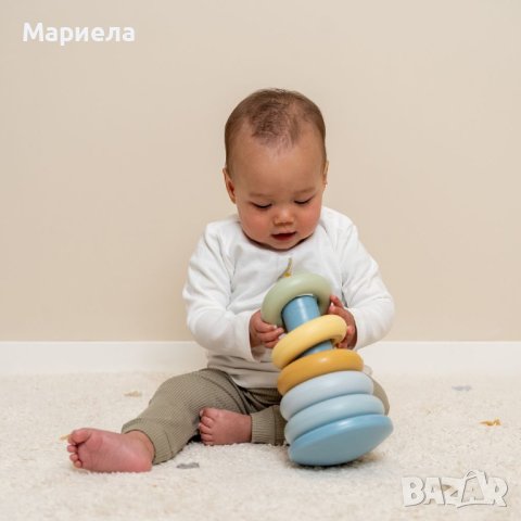 Littke Dutch Пластмасови Рингове / Детски Пръстени за подреждане и баланс, снимка 11 - Други - 44383427