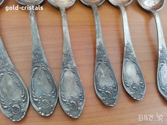 Стари руски  лъжици мнц, снимка 3 - Антикварни и старинни предмети - 29989533