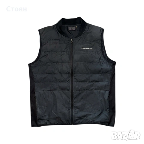Porsche Down Puffer Vest