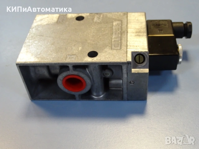 ел. магнитен вентил Festo MFH-3-1/2 typ9857 Pneumatic Solenoid Valve 2-8Bar 220V/24VDC, снимка 8 - Резервни части за машини - 53151362